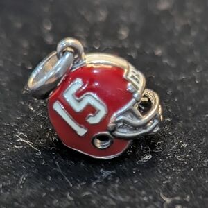 Alabama ❤️ Crimson Tide ❤️ Football Helmet Charm
